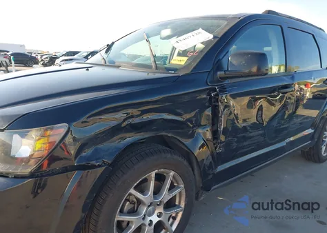 2017 Dodge Journey Gt Awd from USA, damaged, VIN 3C4PDDEG9HT593257